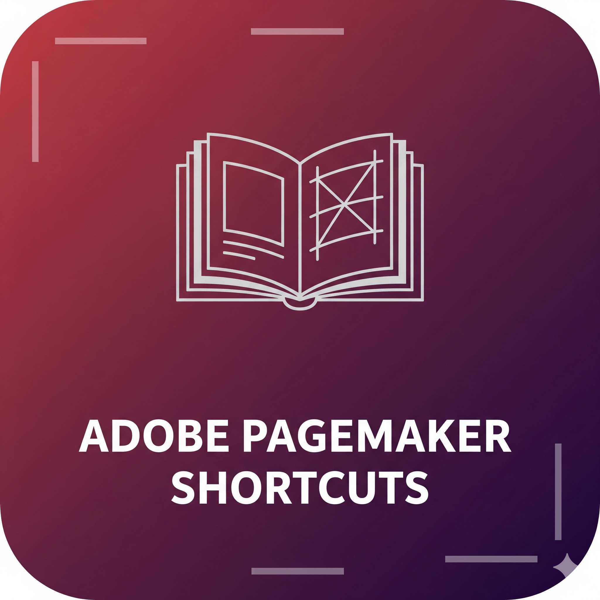 Adobe PageMaker Shortcuts E-book